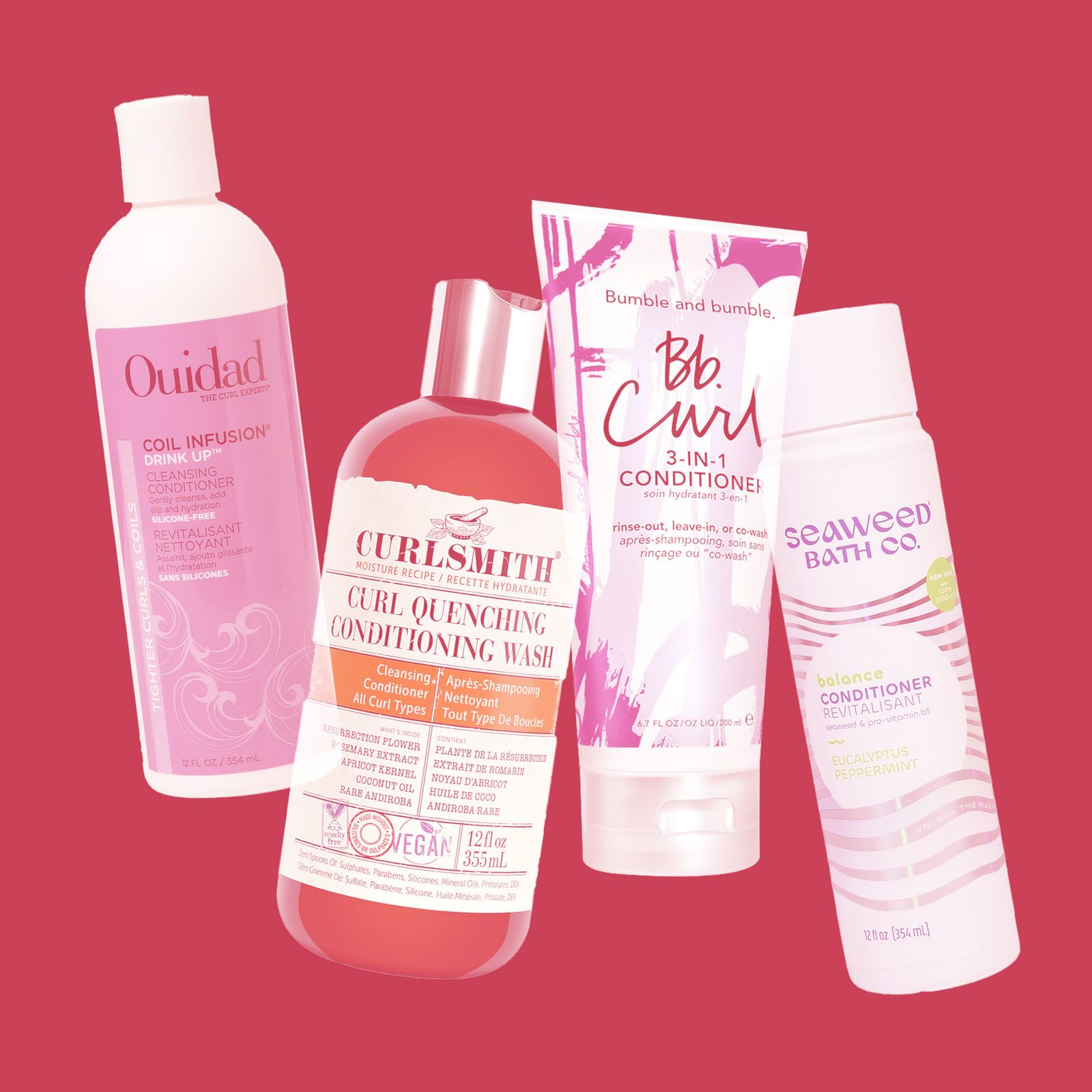These Cleansing Conditioners Give Life Back to Dry, Frizzy Curls