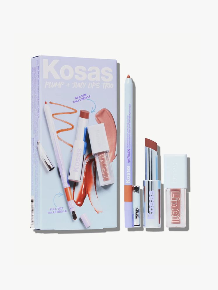 Kosas Plump  Juicy Lips Trio