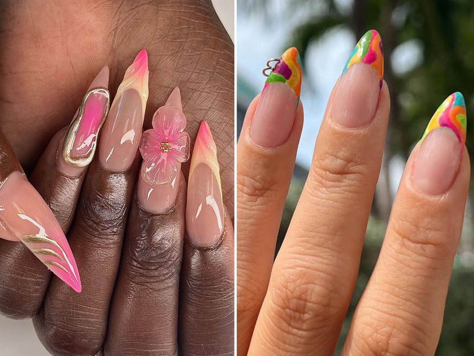 This Summer’s Best Nail Art Trends Scream “The Beach Is That Way”