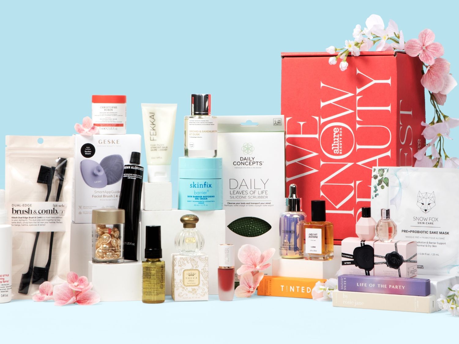Your Spring Glow-Up Starts Here: Allure's Limited-Edition Bloom + Brighten Beauty Box