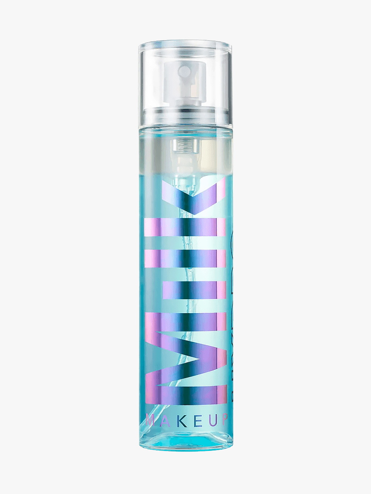 Milk Makeup Hydro Grip Setting  Refreshing Spray in clear bottle with pump